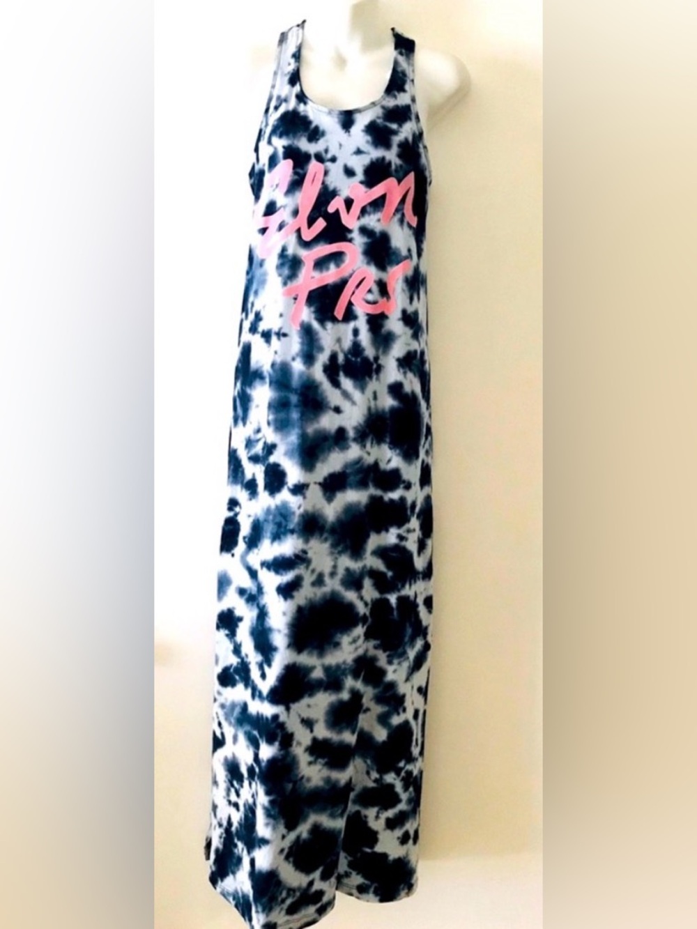 Little ELEVEN PARIS NWT Tie Dye LOGO Maxi DRESS Size 14